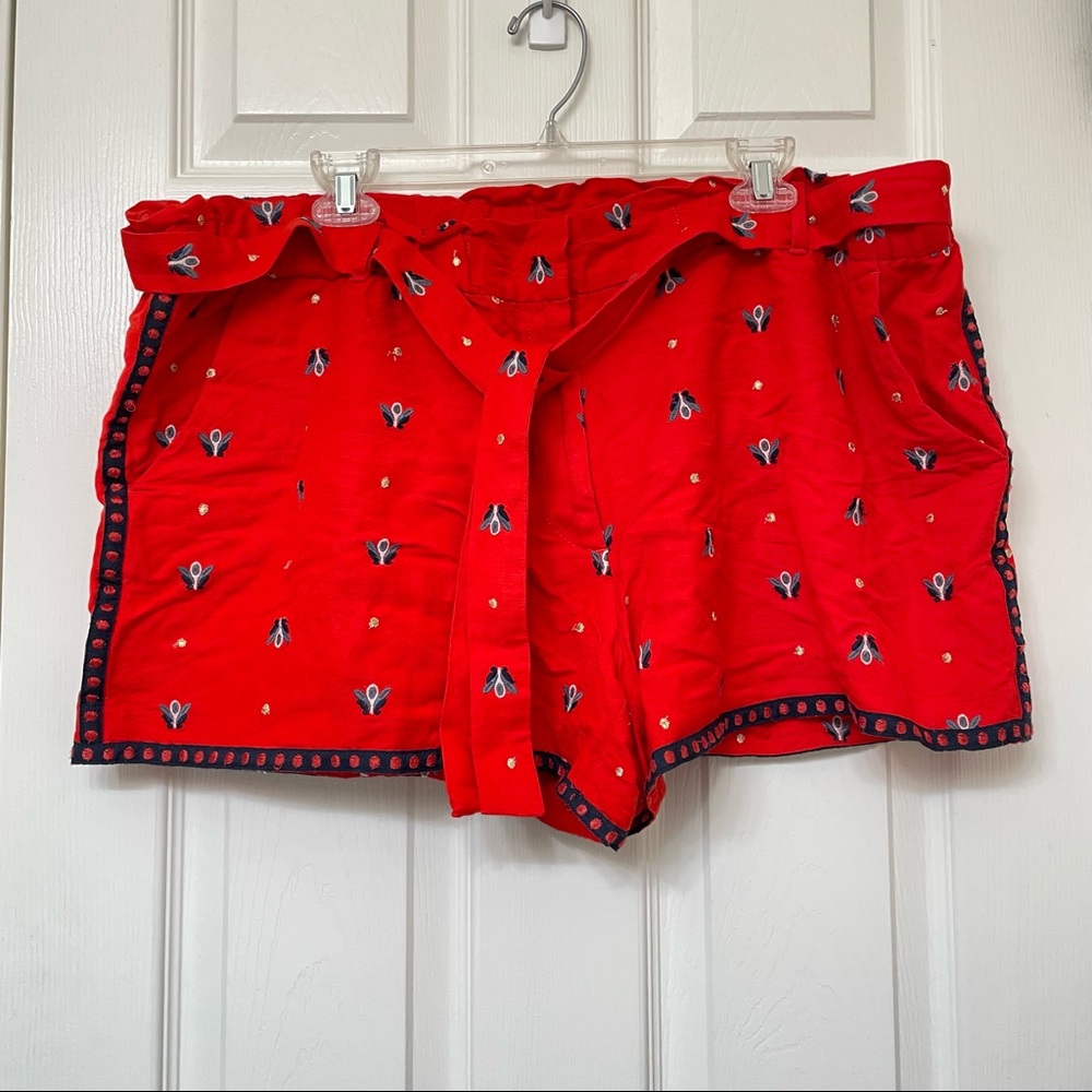 Loft | Linen Shorts XL